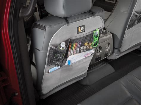 pickup truck back seat organizers